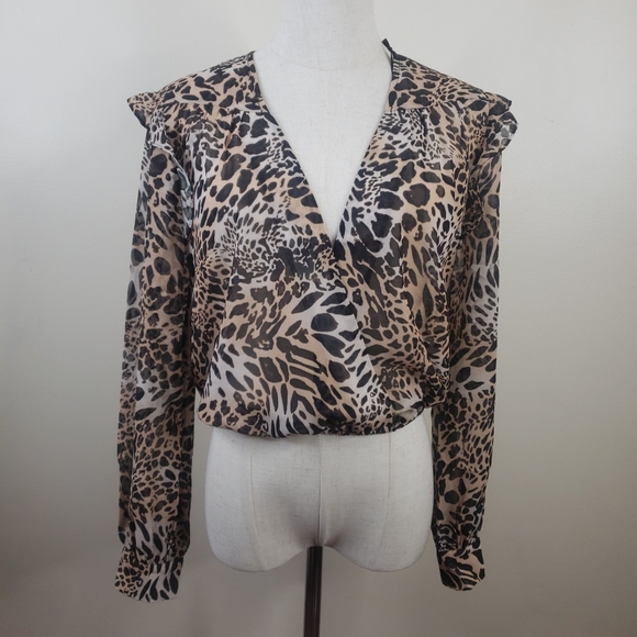 Blue Life Fina Animal Print Blouse - Picture 2 of 6